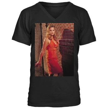 Katherine Heigl Men's V-Neck T-Shirt