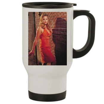 Katherine Heigl Stainless Steel Travel Mug