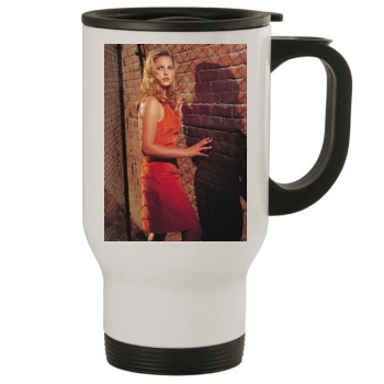 Katherine Heigl Stainless Steel Travel Mug