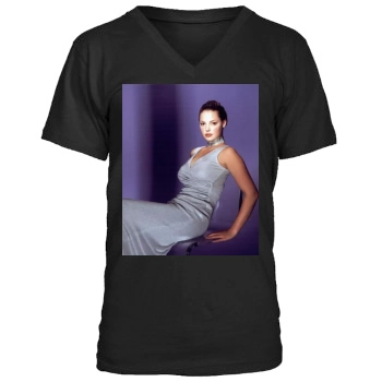 Katherine Heigl Men's V-Neck T-Shirt