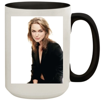 Keira Knightley 15oz Colored Inner & Handle Mug