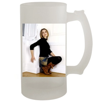 Keira Knightley 16oz Frosted Beer Stein