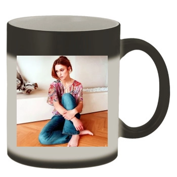 Keira Knightley Color Changing Mug