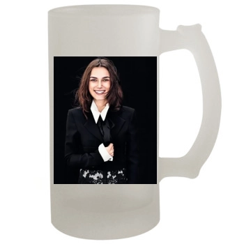 Keira Knightley 16oz Frosted Beer Stein