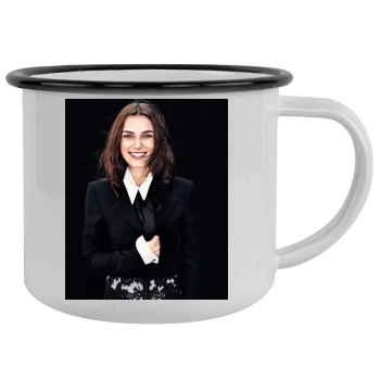 Keira Knightley Camping Mug