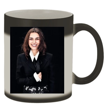 Keira Knightley Color Changing Mug