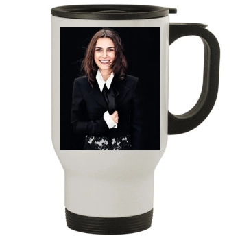 Keira Knightley Stainless Steel Travel Mug