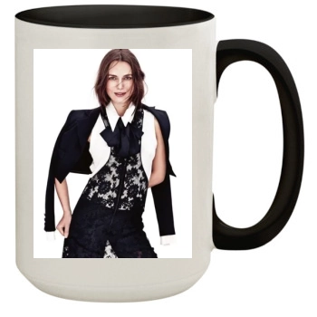 Keira Knightley 15oz Colored Inner & Handle Mug