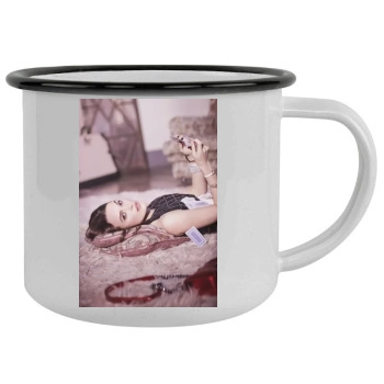 Keira Knightley Camping Mug