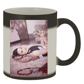 Keira Knightley Color Changing Mug