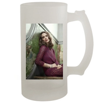 Keira Knightley 16oz Frosted Beer Stein