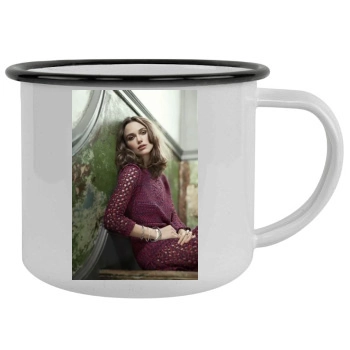 Keira Knightley Camping Mug