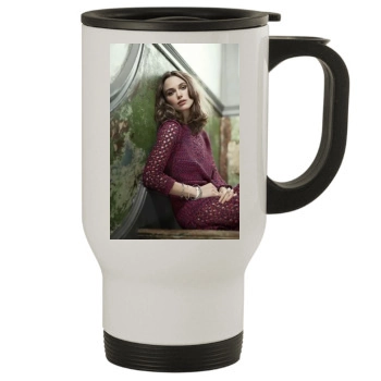 Keira Knightley Stainless Steel Travel Mug