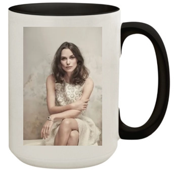 Keira Knightley 15oz Colored Inner & Handle Mug