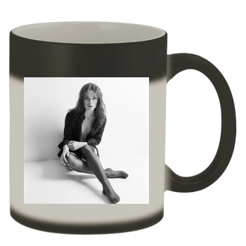 Keira Knightley Color Changing Mug