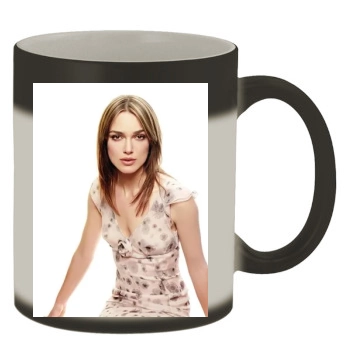 Keira Knightley Color Changing Mug