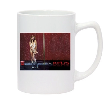 Kelis 14oz White Statesman Mug