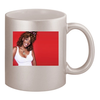 Kelis 11oz Metallic Silver Mug