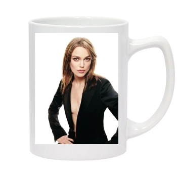 Keira Knightley 14oz White Statesman Mug