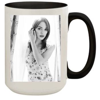 Keira Knightley 15oz Colored Inner & Handle Mug