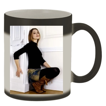 Keira Knightley Color Changing Mug