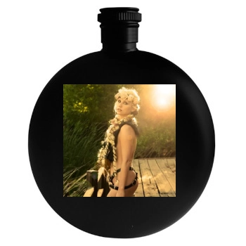 Kesha Round Flask