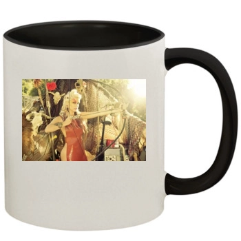 Kesha 11oz Colored Inner & Handle Mug