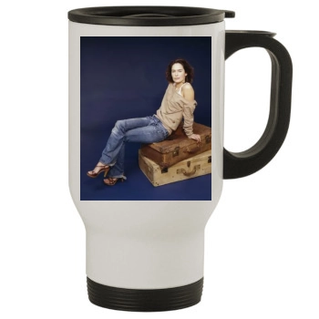 Lena Headey Stainless Steel Travel Mug