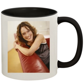 Lena Headey 11oz Colored Inner & Handle Mug