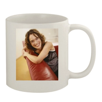 Lena Headey 11oz White Mug