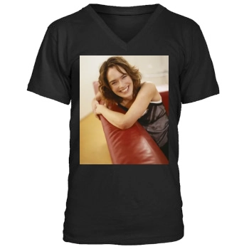 Lena Headey Men's V-Neck T-Shirt