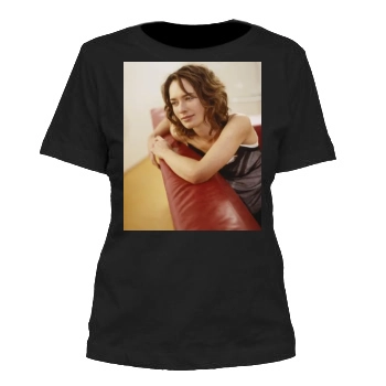 Lena Headey Women's Cut T-Shirt