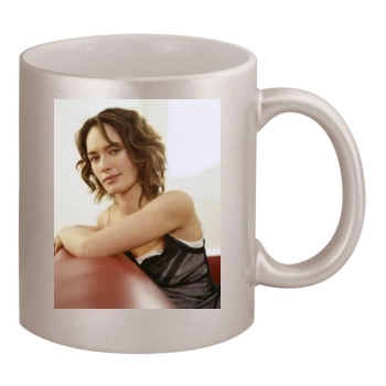 Lena Headey 11oz Metallic Silver Mug