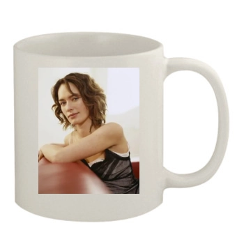 Lena Headey 11oz White Mug