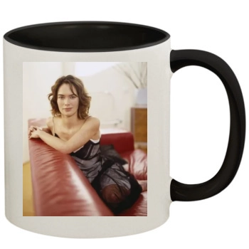 Lena Headey 11oz Colored Inner & Handle Mug