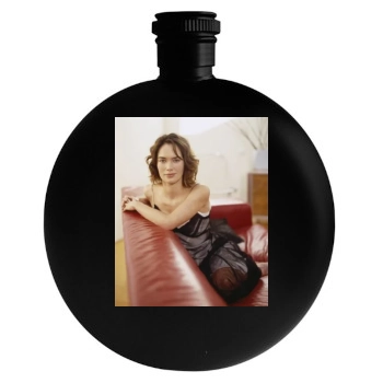 Lena Headey Round Flask