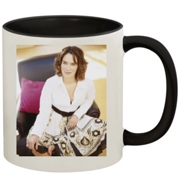 Lena Headey 11oz Colored Inner & Handle Mug