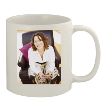 Lena Headey 11oz White Mug