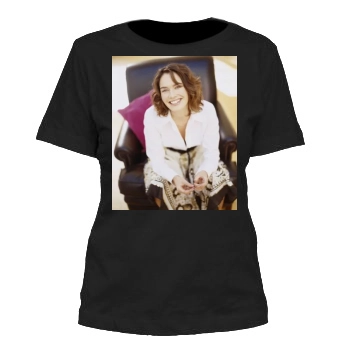 Lena Headey Women's Cut T-Shirt