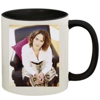 Lena Headey 11oz Colored Inner & Handle Mug