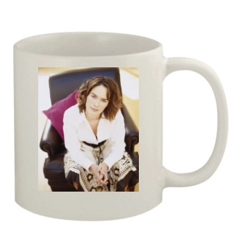 Lena Headey 11oz White Mug