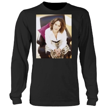 Lena Headey Men's Heavy Long Sleeve TShirt