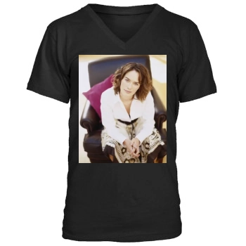 Lena Headey Men's V-Neck T-Shirt