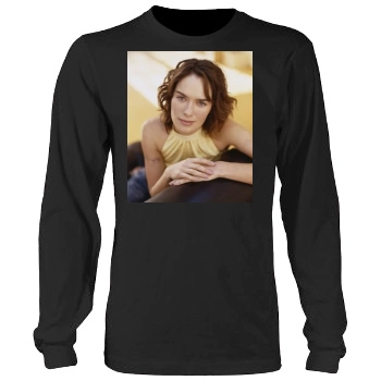 Lena Headey Men's Heavy Long Sleeve TShirt