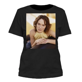 Lena Headey Women's Cut T-Shirt