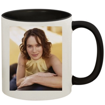 Lena Headey 11oz Colored Inner & Handle Mug