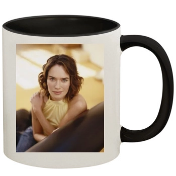 Lena Headey 11oz Colored Inner & Handle Mug