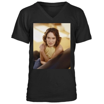 Lena Headey Men's V-Neck T-Shirt