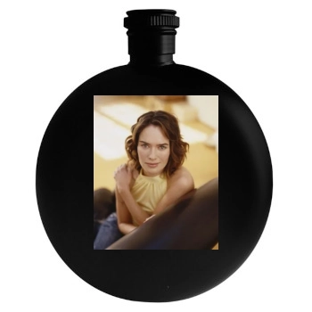 Lena Headey Round Flask