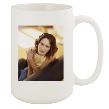 Lena Headey 15oz White Mug